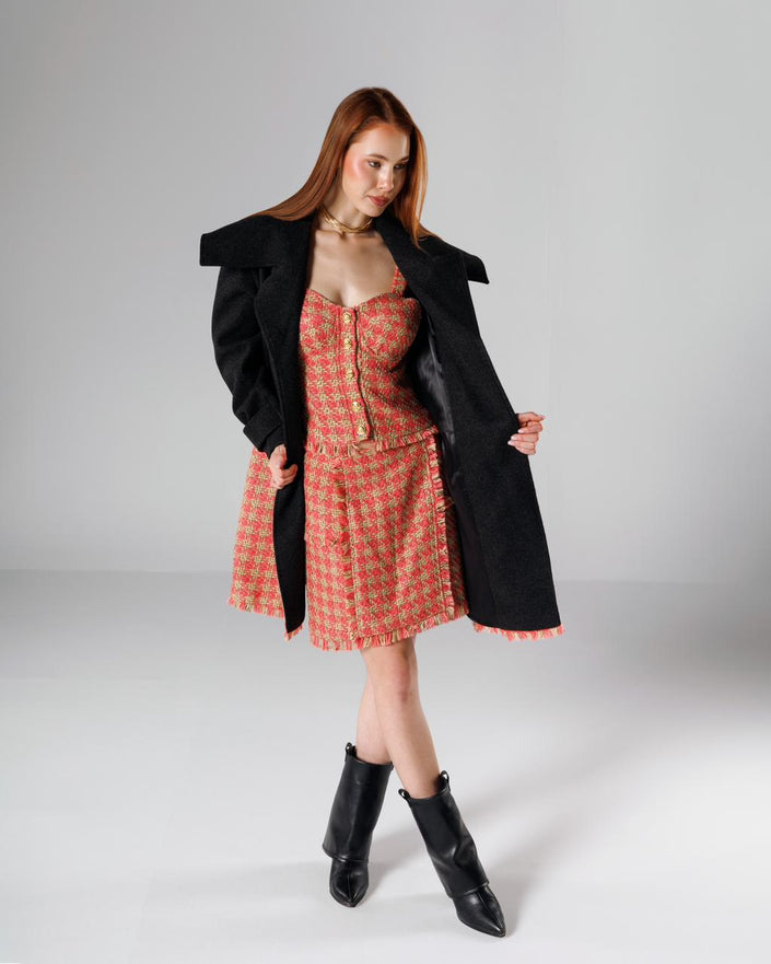 Wool skirt