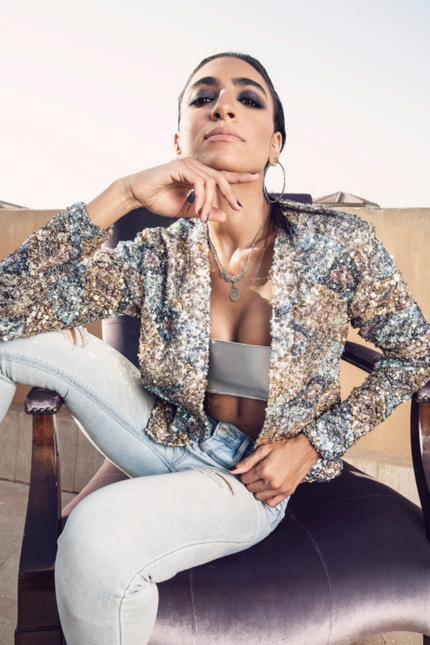 Bling bling jacket