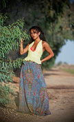 Boho Long Skirt