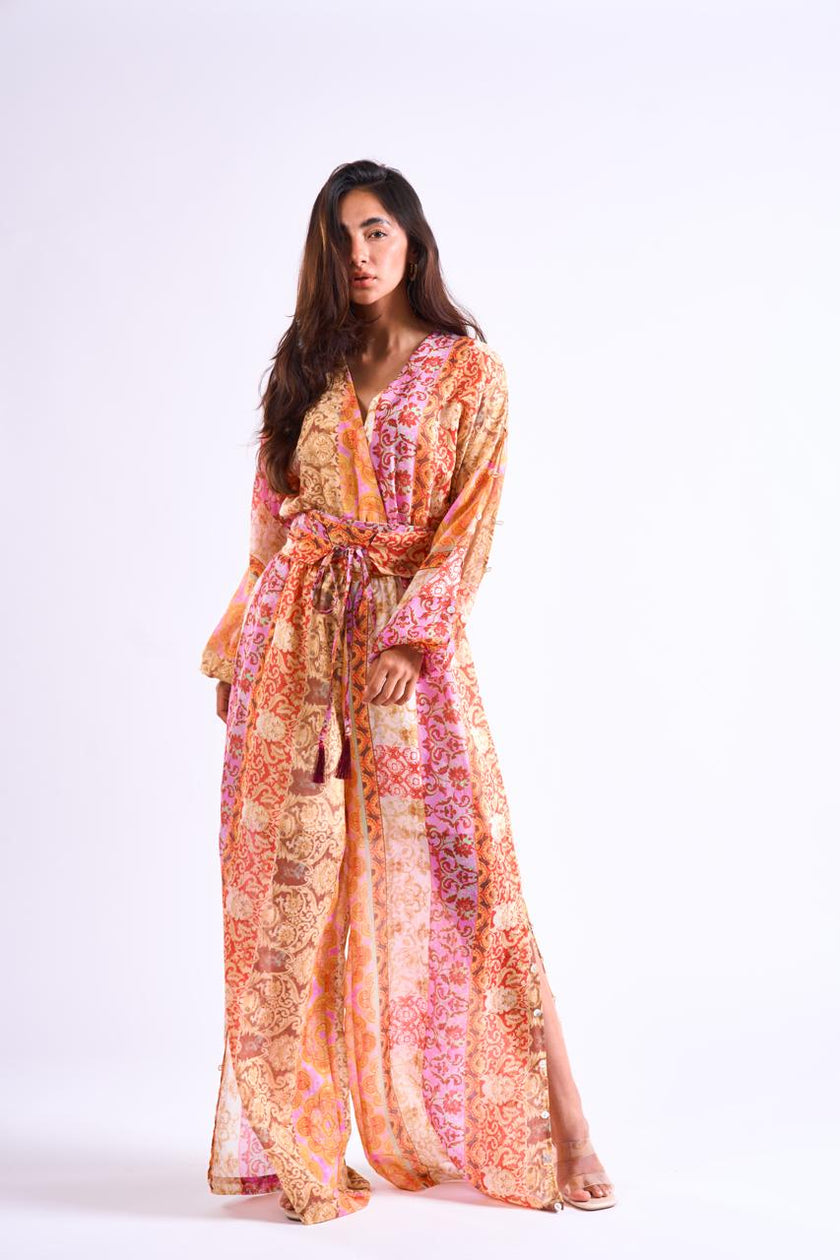 Sahara garden Multicolor Jumpsuit