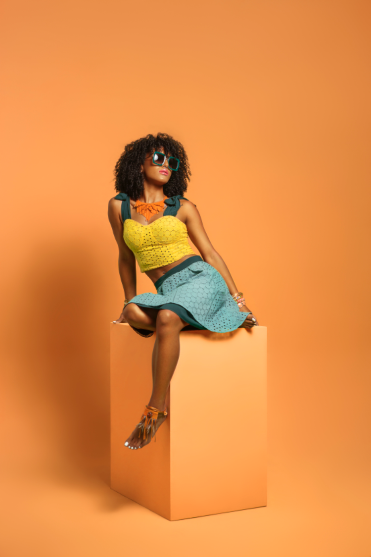 A little bit Longer skirts