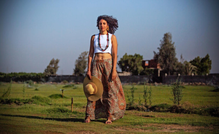 Boho Long Skirt