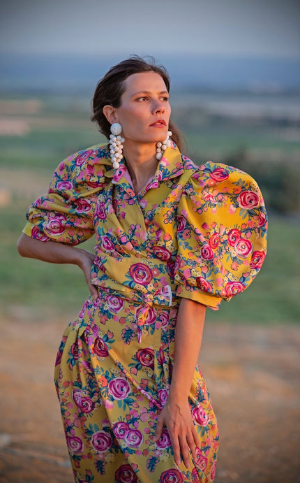Multi styling blouse