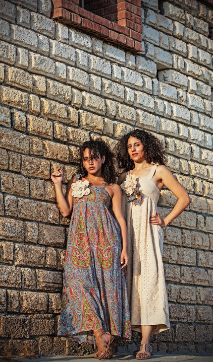 Boho Jumpsuit Dress