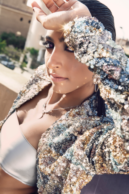 Bling bling jacket