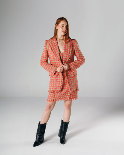 Wool blazer