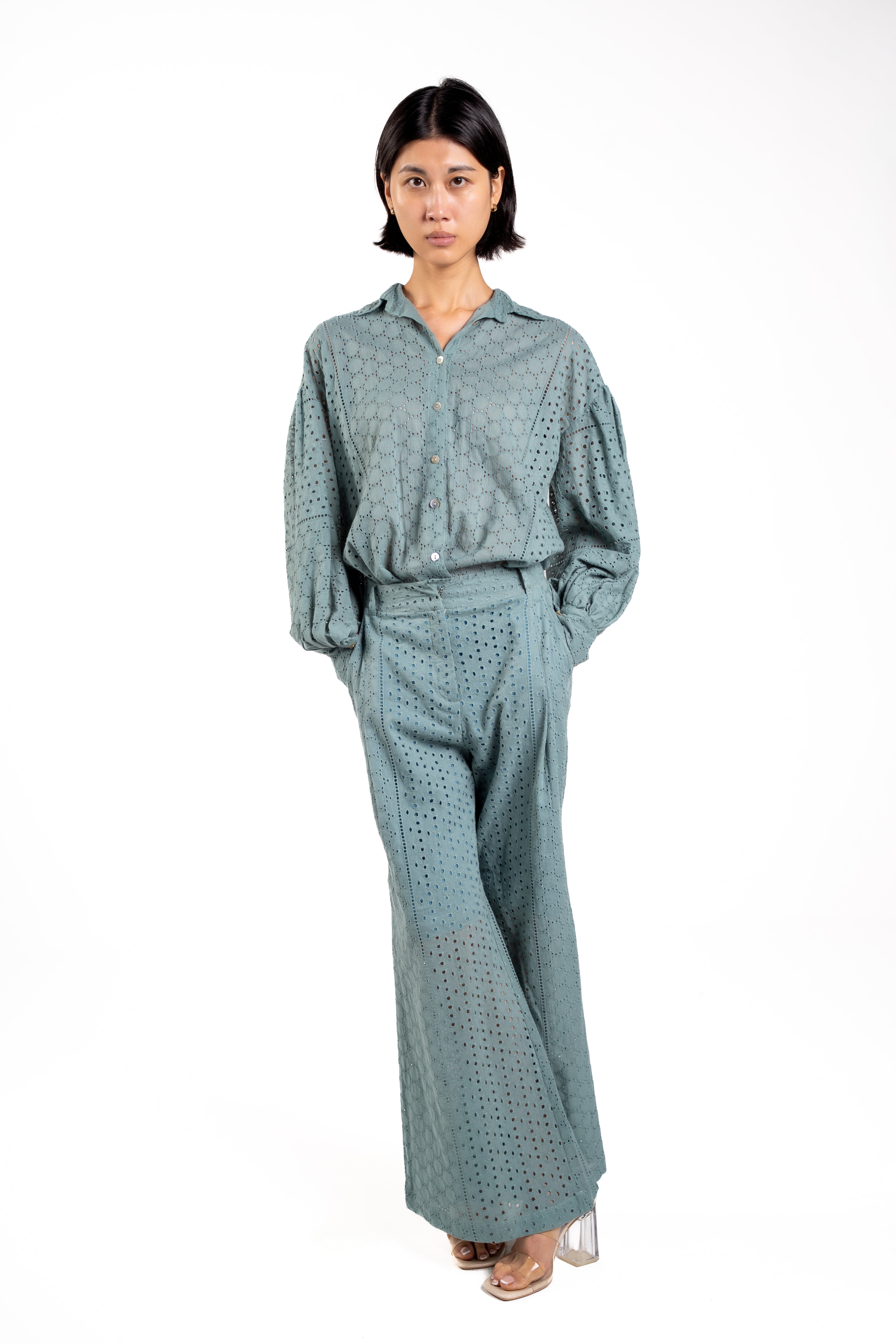 The Green Sage Pants