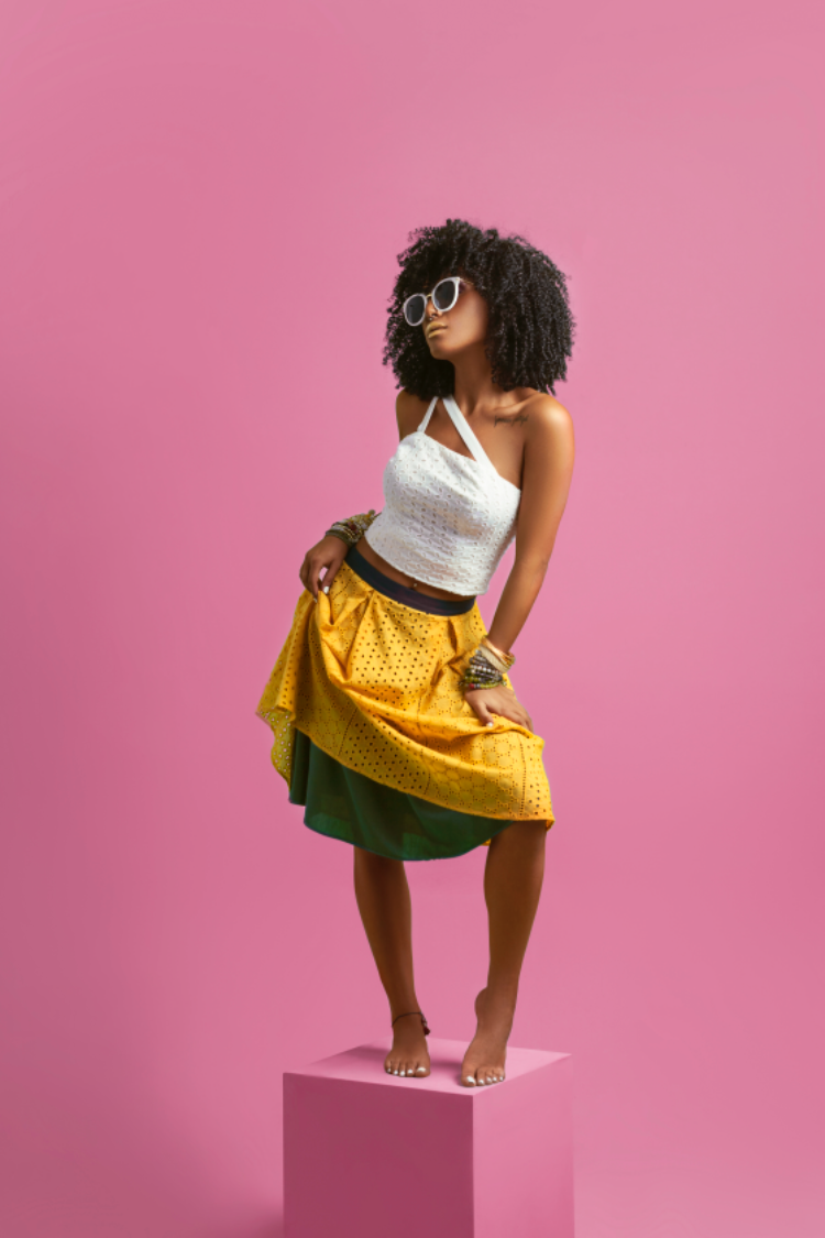 A little bit Longer skirts