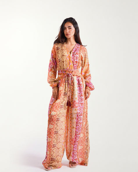 Sahara garden Multicolor Jumpsuit
