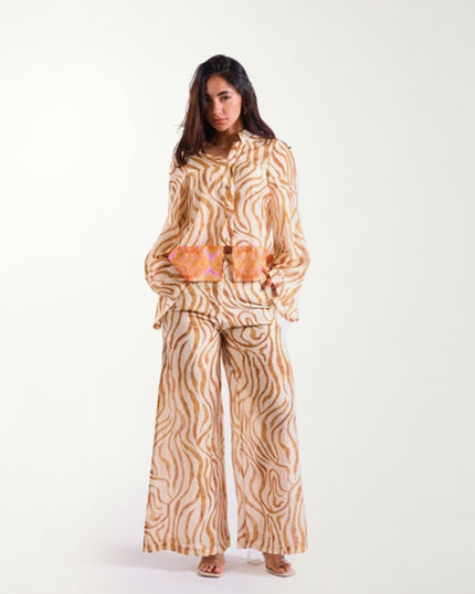 Sahara garden Oriental Giraffe Pantalon