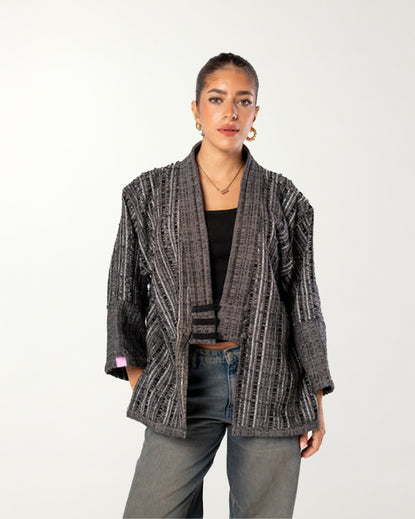 Luna Double Face Kimono
