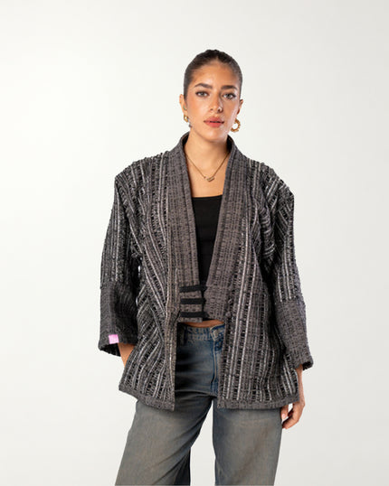 Luna Double Face Kimono
