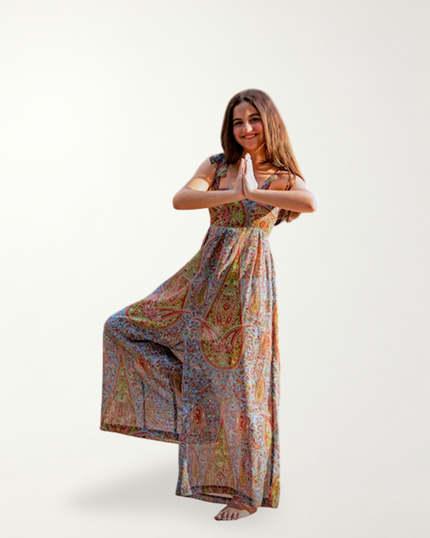 Boho Jumpsuit Dress