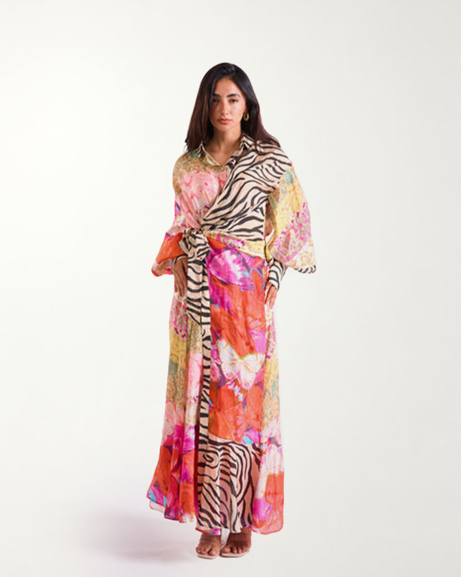 Sauvage Garden – Long Flowy Multi-Styling Dress