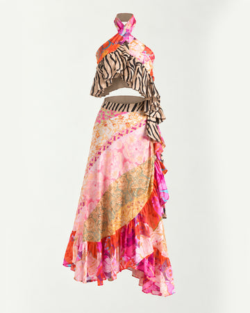 Sauvage garden Multicolor Skirt