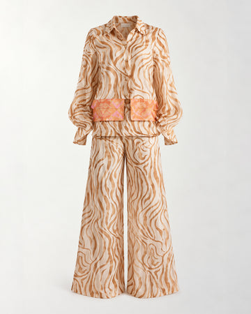 Sahara garden Oriental Giraffe Pantalon