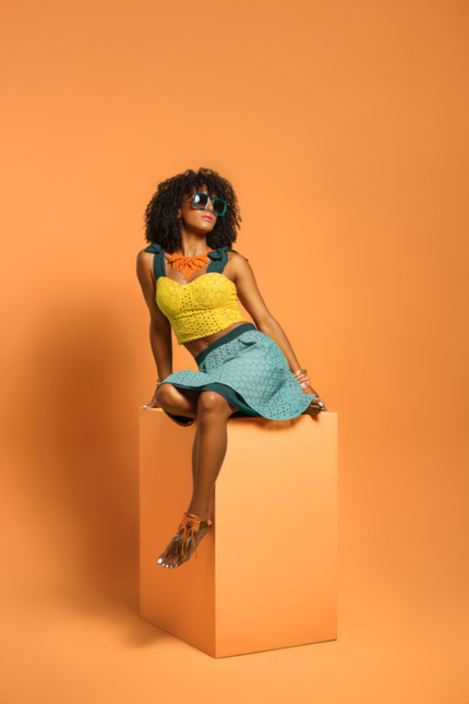 A little bit shorter skirts