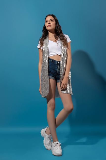 Long vest