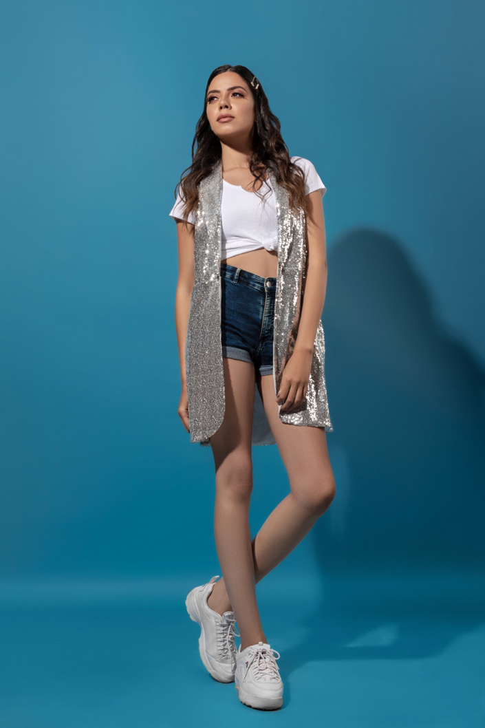 Long vest