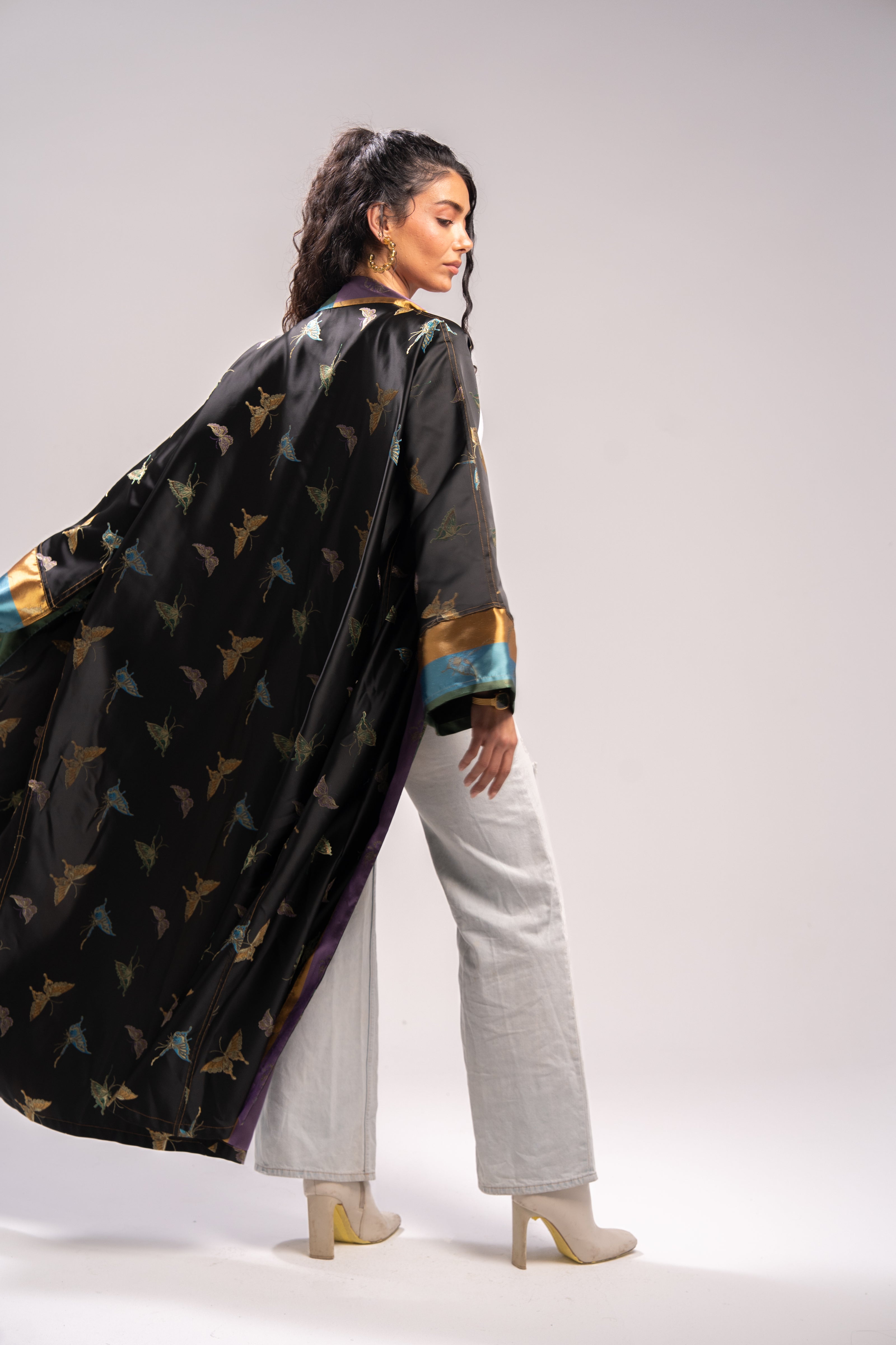 Evolve Long Kaftan