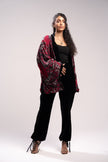 Black Velvet Pants