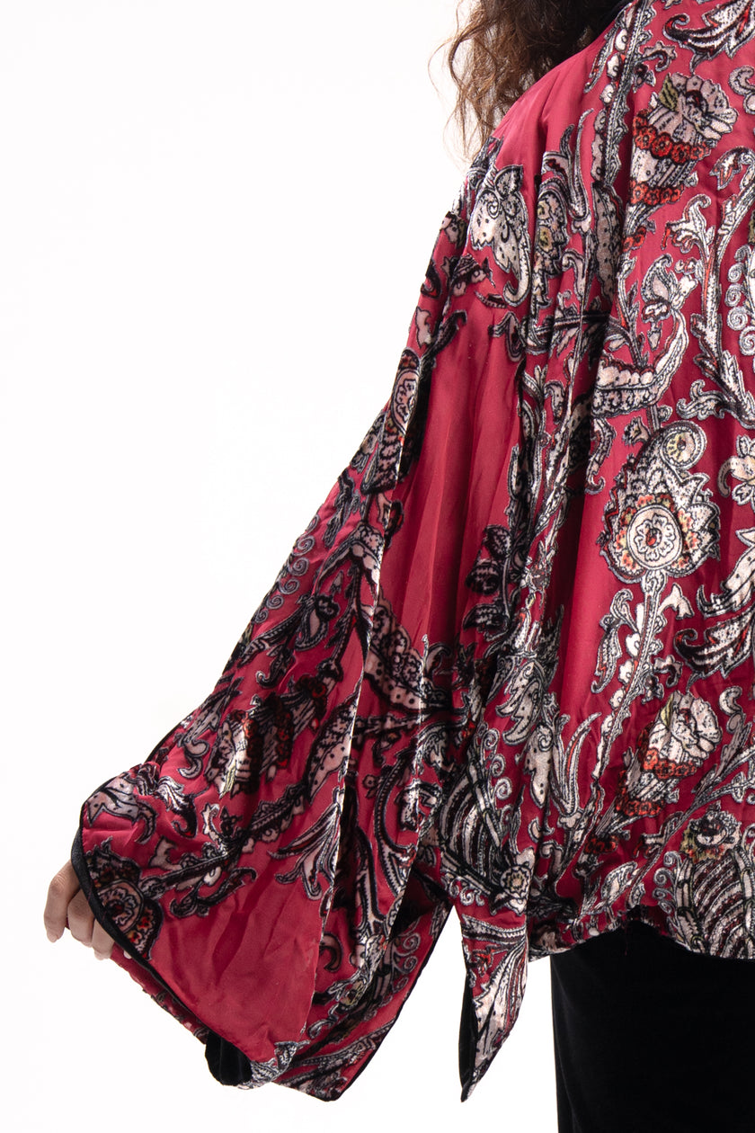 Ruby Short Kimono