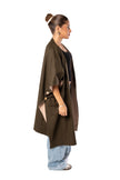 Haven Double Face Poncho
