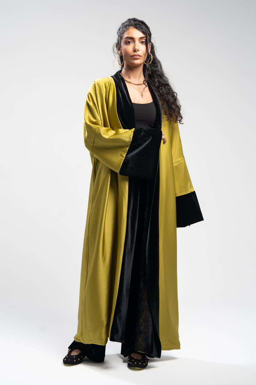 Midnight Long Kaftan