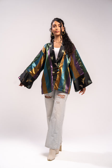 Evolve Short Kimono