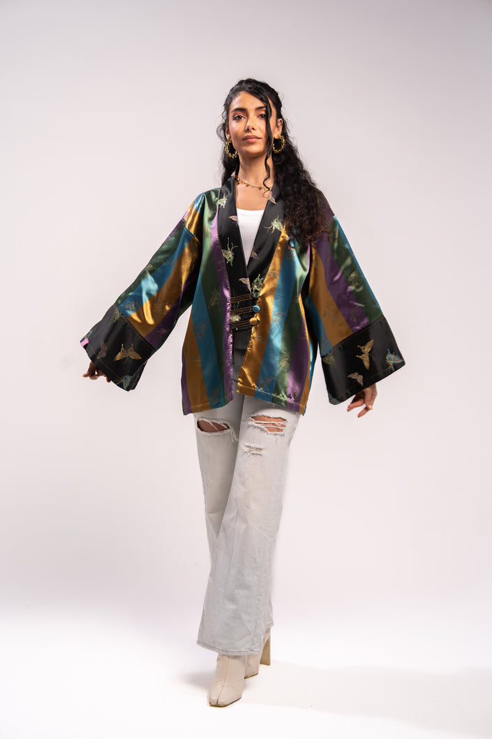 Evolve Short Kimono
