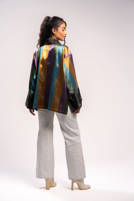 Evolve Short Kimono
