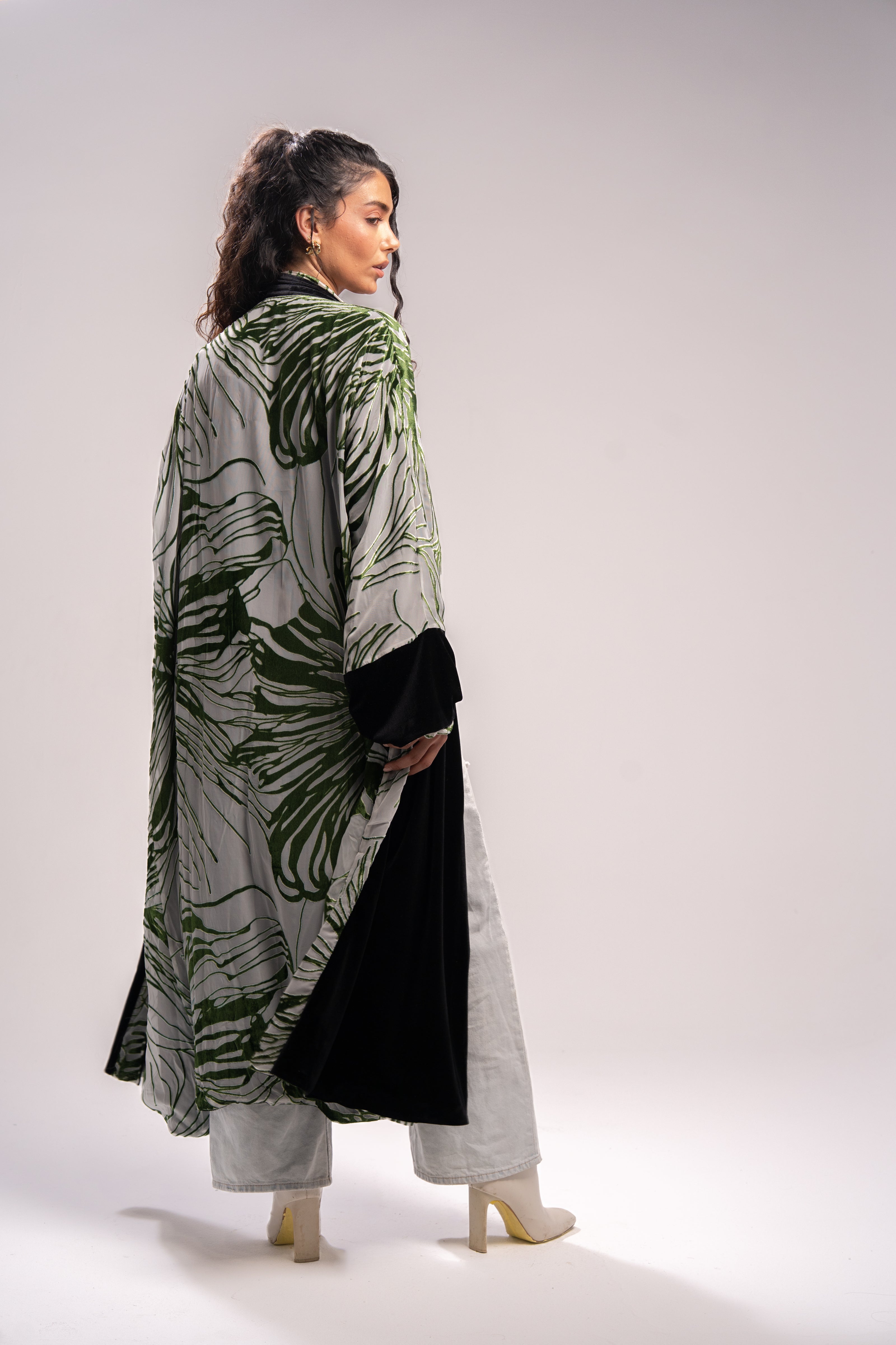 Jade Long Kaftan