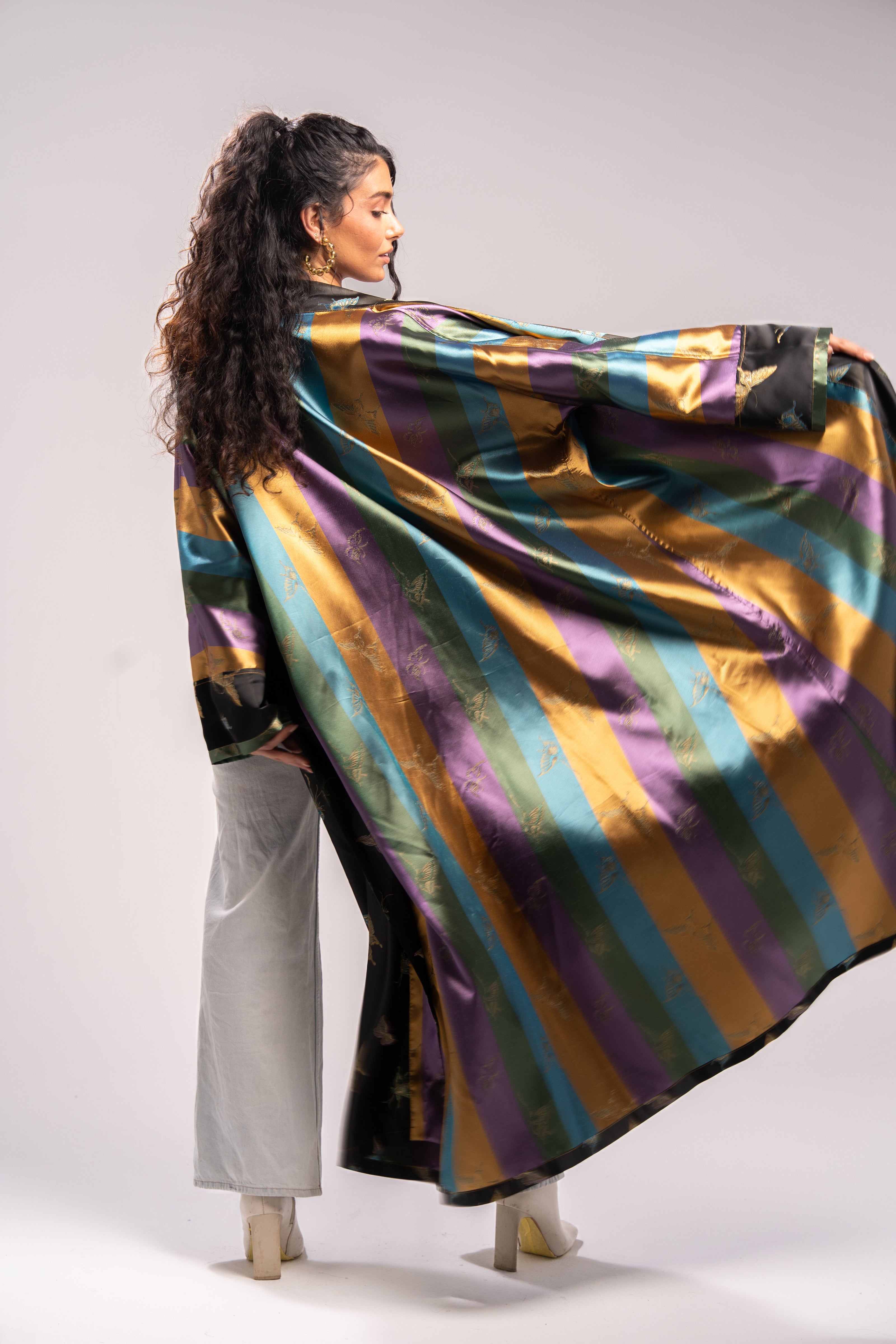 Evolve Long Kaftan