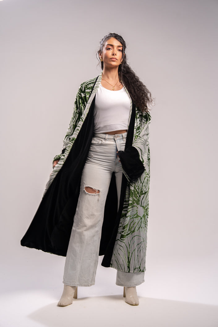 Jade Long Kaftan