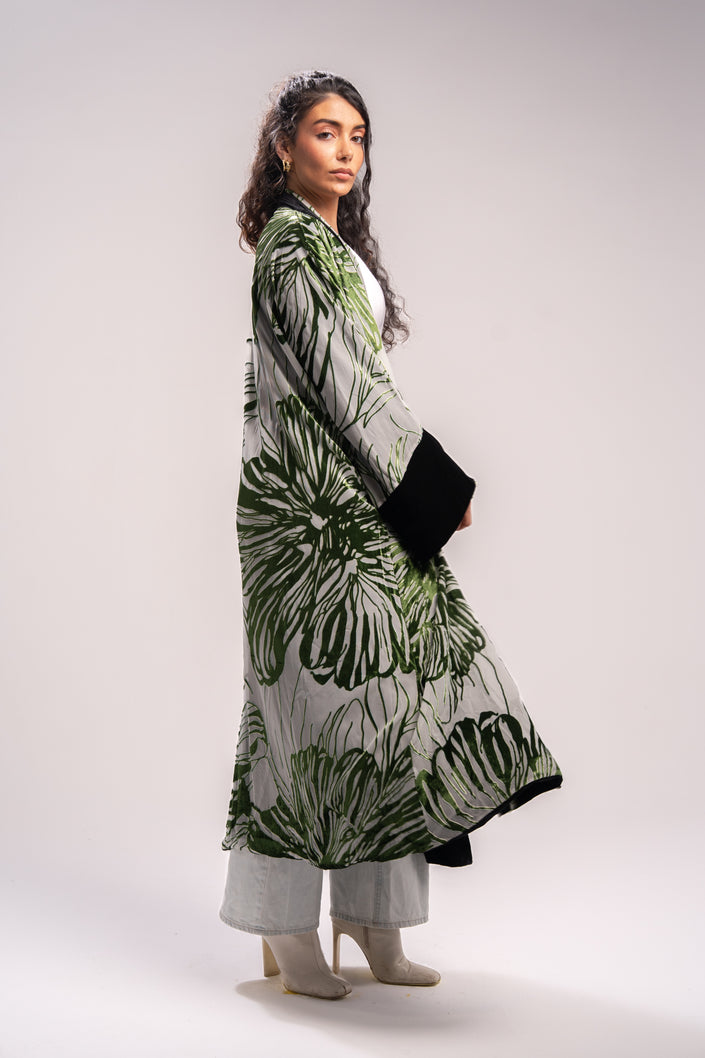 Jade Long Kaftan