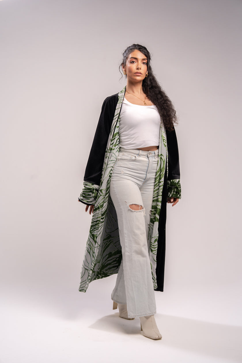 Jade Long Kaftan