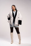 Onyx Short Kimono