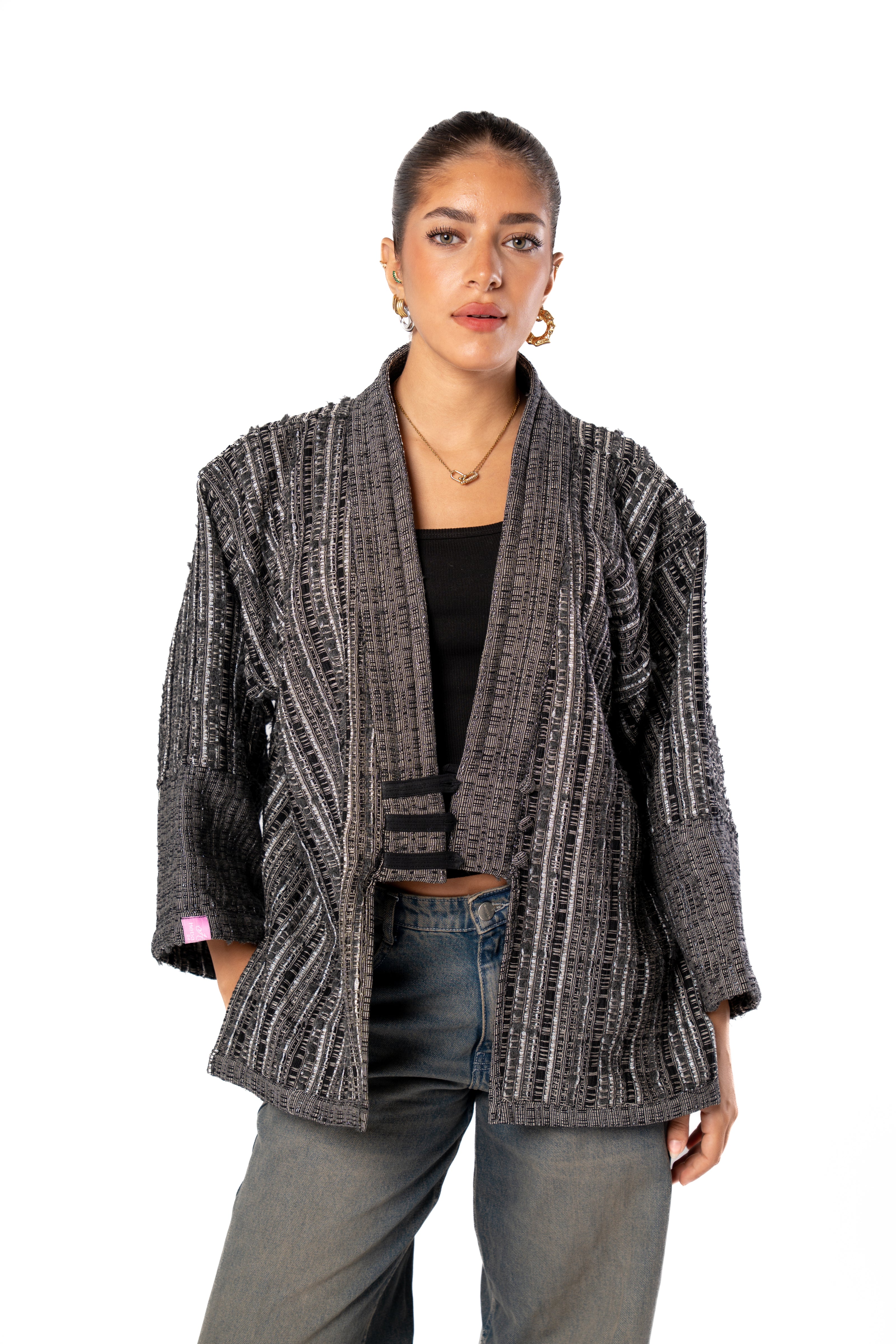 Luna Double Face Kimono