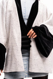 Onyx Short Kimono