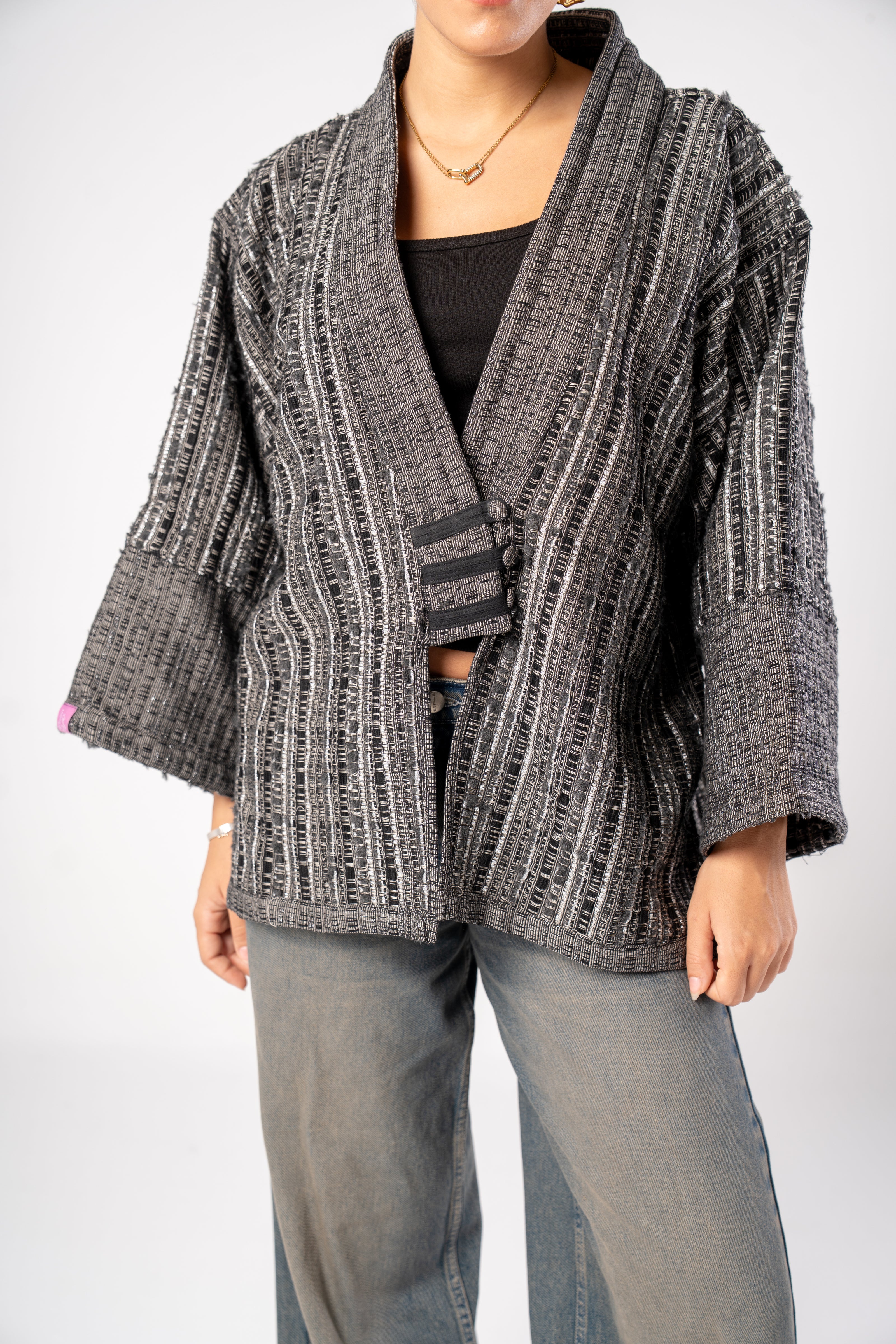 Luna Double Face Kimono