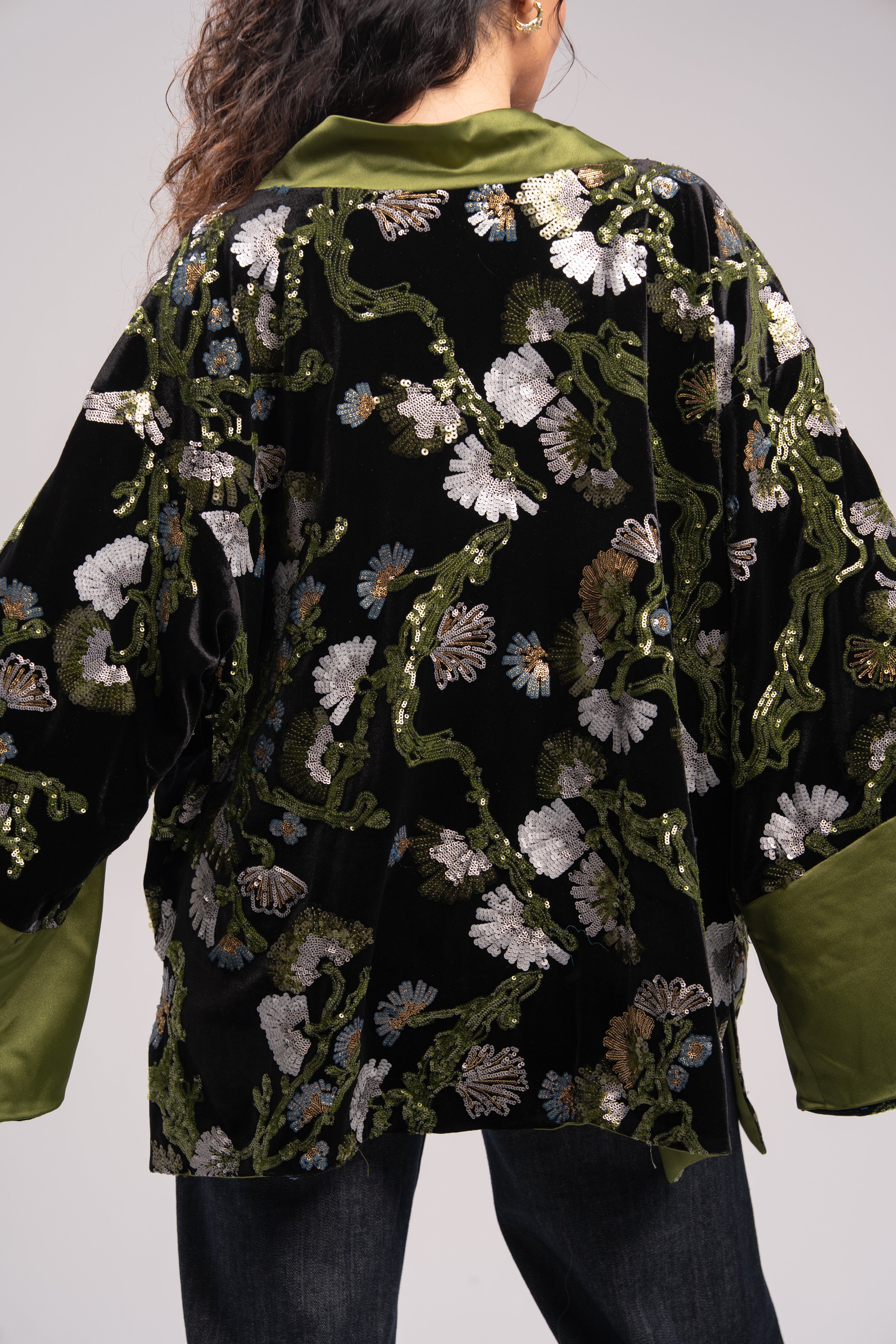 Majestic Short Kimono