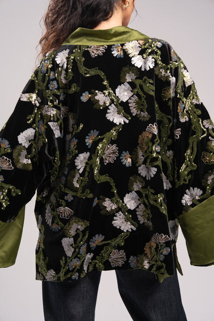 Majestic Short Kimono
