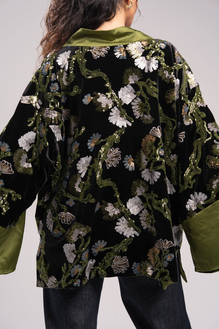 Majestic Short Kimono