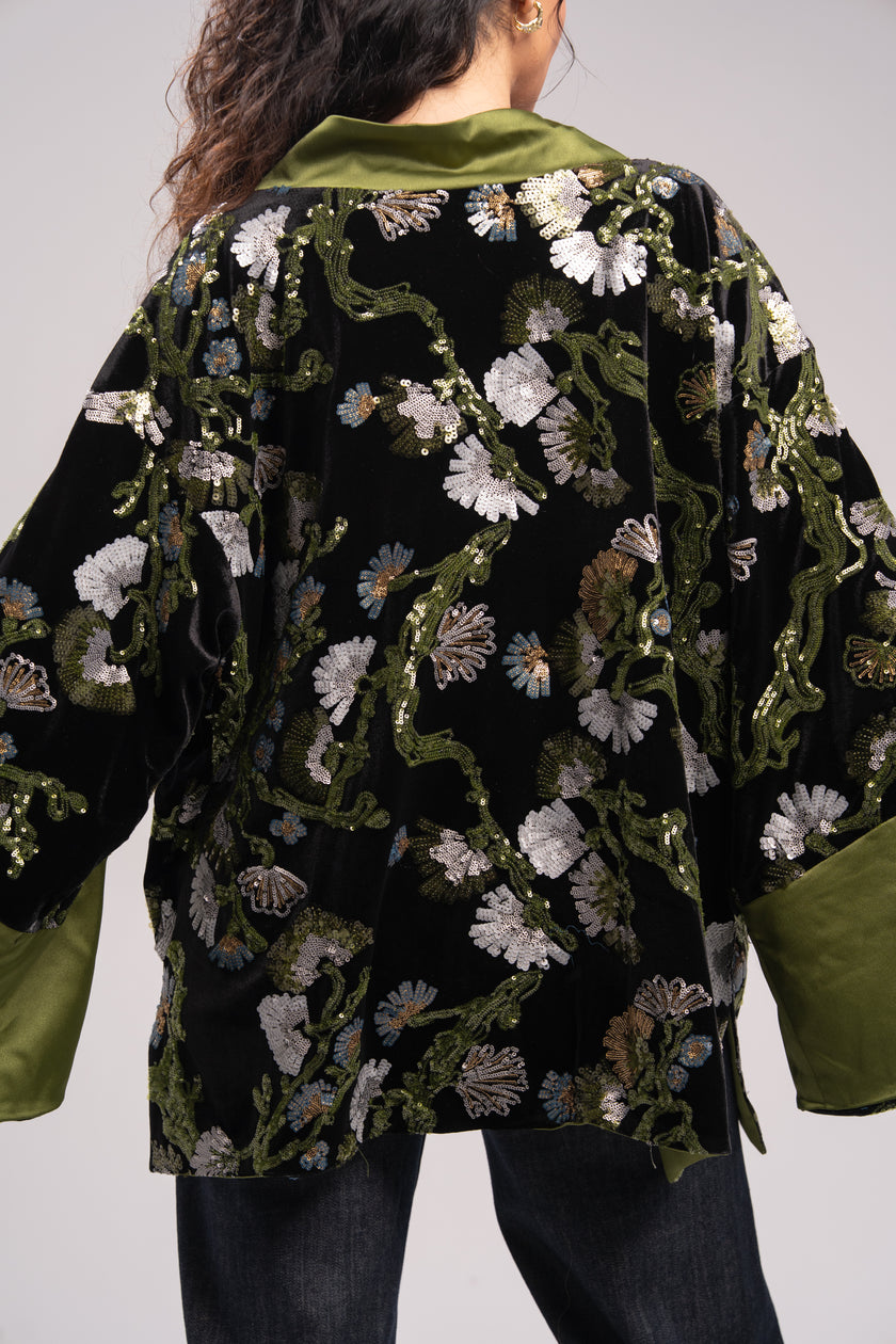 Majestic Short Kimono