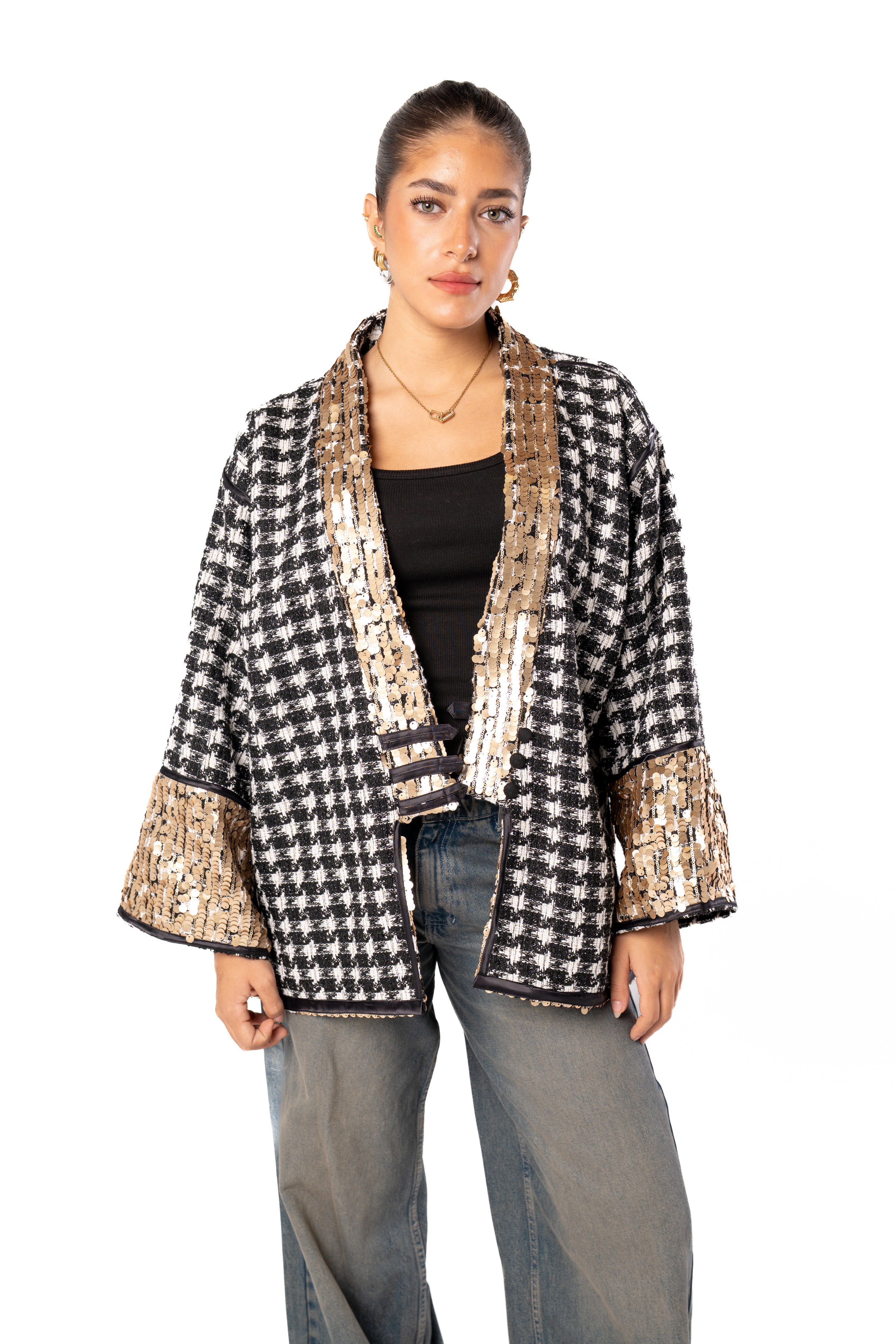 Luna Double Face Kimono