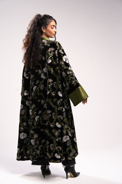 Majestic Long Kaftan