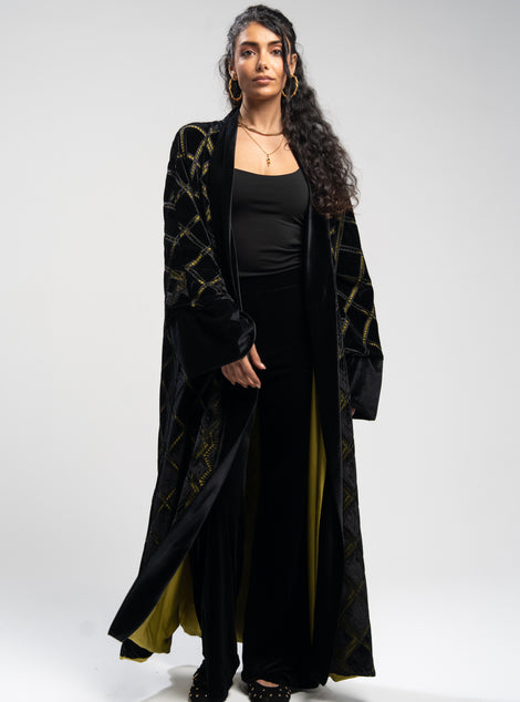 Midnight Long Kaftan