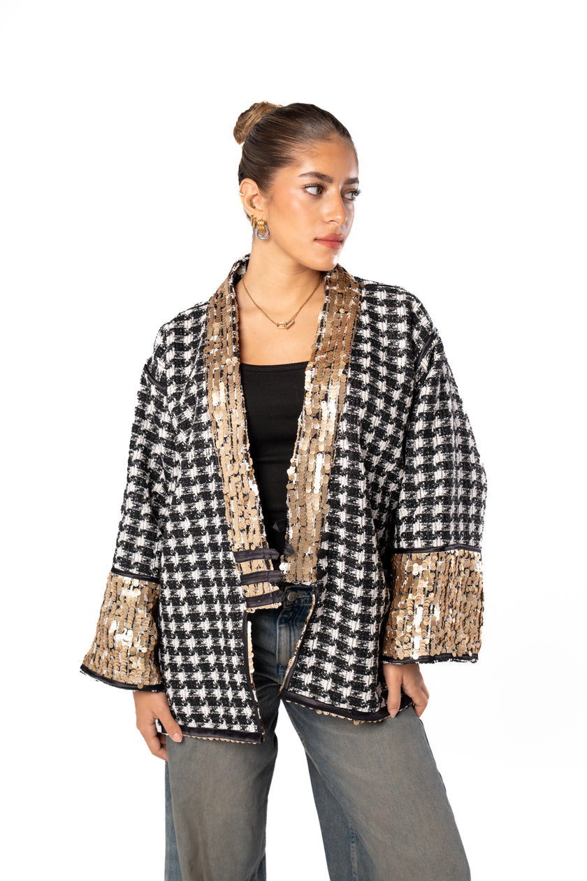 Luna Double Face Kimono