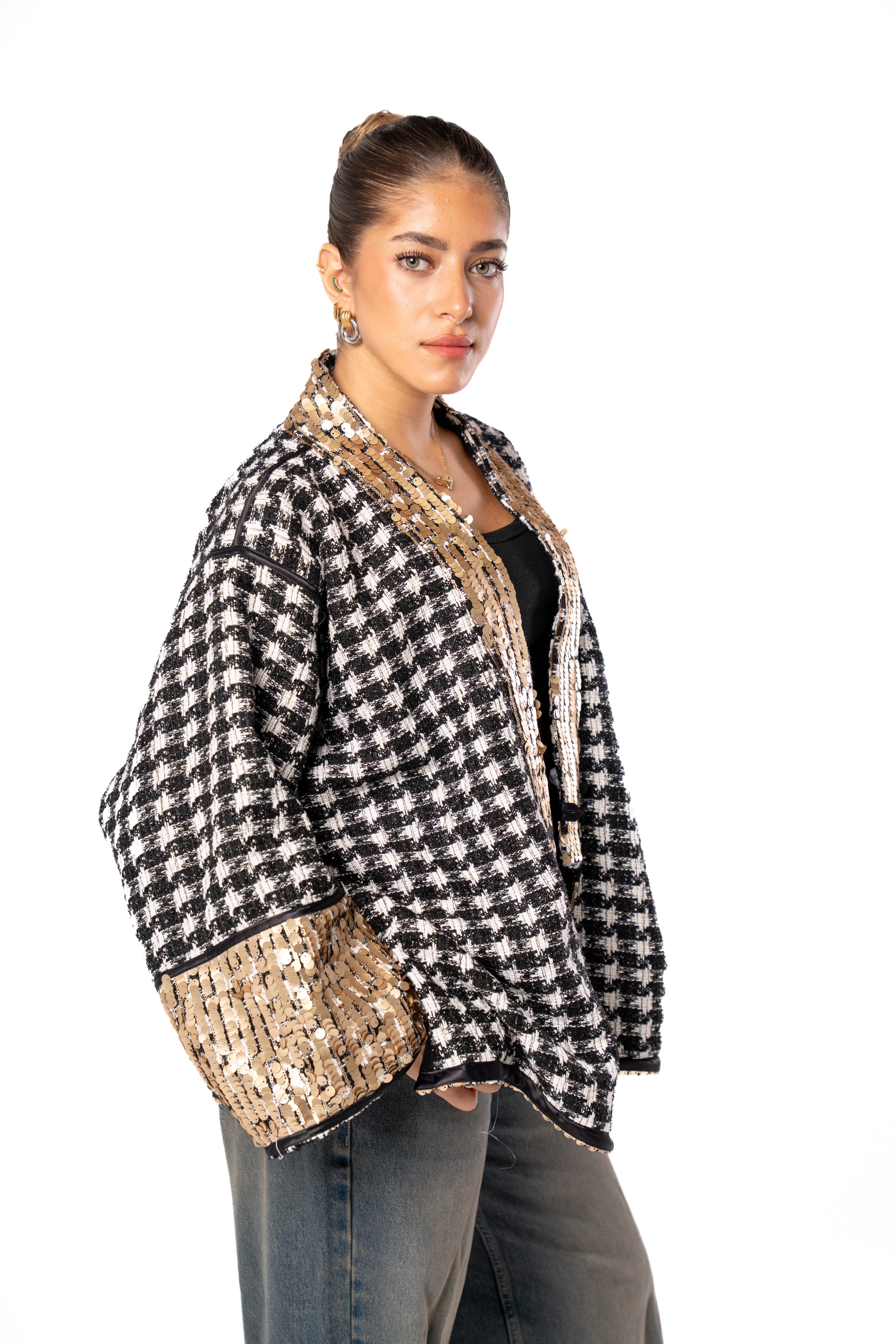 Luna Double Face Kimono