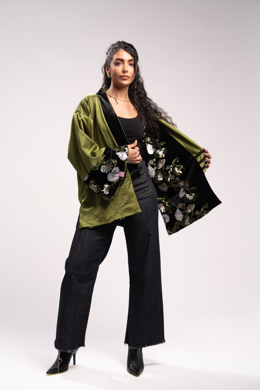 Majestic Short Kimono